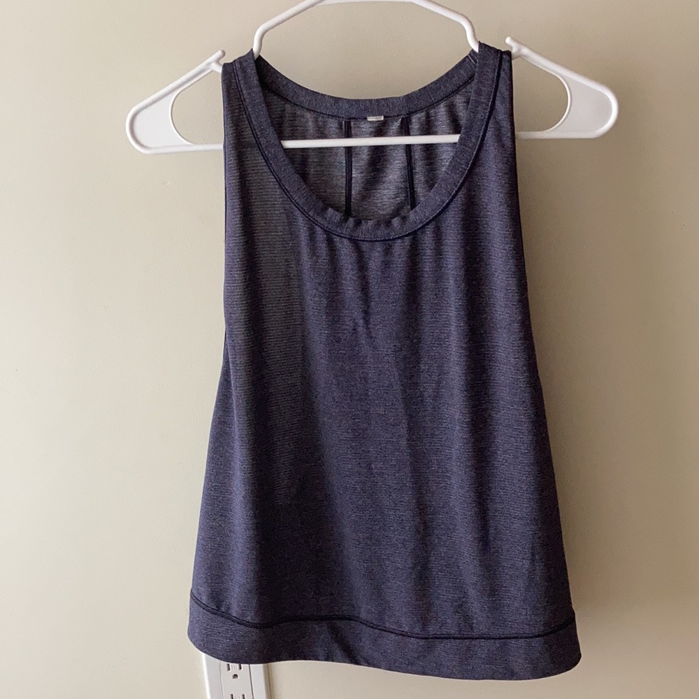LuluLemon Purple Muscle Tee - fits S/M